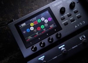 BOSS GX-10 | Guitar Multi-Effects Processor | Compact Pro effects unit