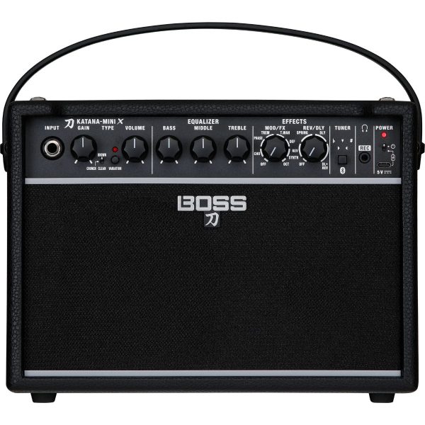 BOSS Katana Mini X 10W Battery Amplifier - Image 4