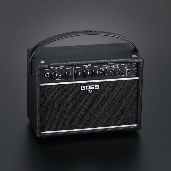 BOSS Katana Mini X 10W Battery Amplifier - Image 3