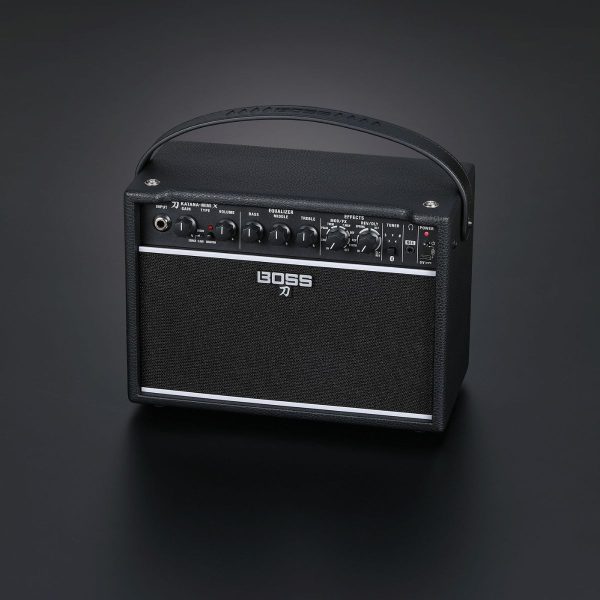 BOSS Katana Mini X 10W Battery Amplifier - Image 2