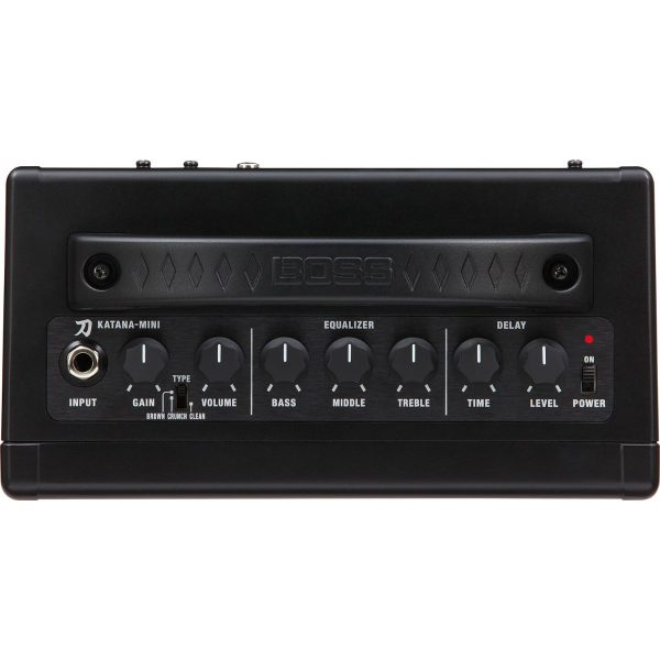 BOSS Katana Mini X 10W Battery Amplifier - Image 5