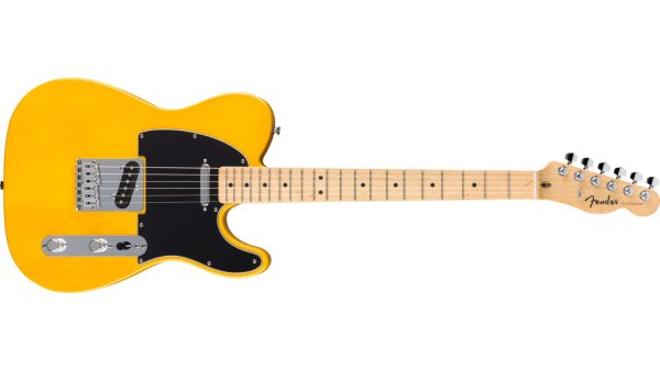 Standard Telecaster®, Maple FB, Black Guard, Butterscotch Blonde - Image 7