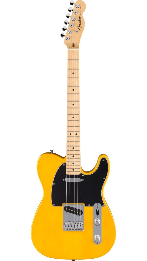 Standard Telecaster®, Maple FB, Black Guard, Butterscotch Blonde