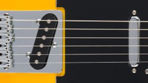 Standard Telecaster®, Maple FB, Black Guard, Butterscotch Blonde