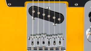 Standard Telecaster®, Maple FB, Black Guard, Butterscotch Blonde