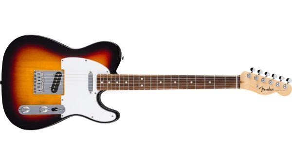 Standard Telecaster®, Laurel FB, White Pickguard, 3-Color Sunburst - Image 6