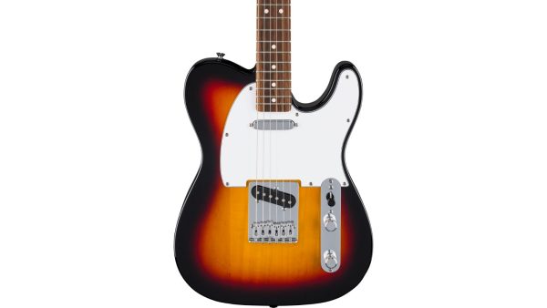 Standard Telecaster®, Laurel FB, White Pickguard, 3-Color Sunburst - Image 4
