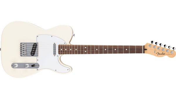 Standard Telecaster®, Laurel FB, White Pickguard, Olympic White - Image 6