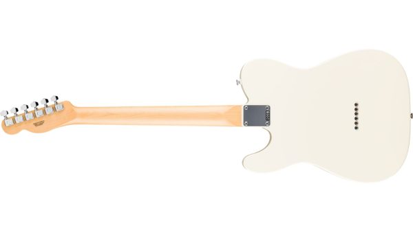 Standard Telecaster®, Laurel FB, White Pickguard, Olympic White - Image 5