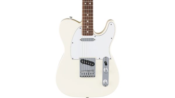 Standard Telecaster®, Laurel FB, White Pickguard, Olympic White - Image 4