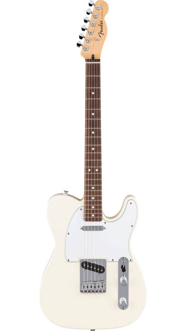 Standard Telecaster®, Laurel FB, White Pickguard, Olympic White