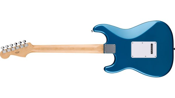 Standard Stratocaster, Laurel FB, White Pickguard, Aqua Marine Metallic - Image 5