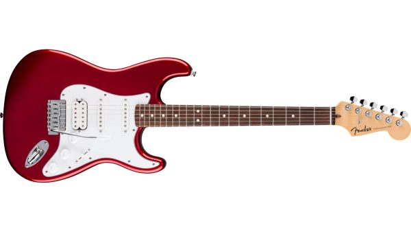 Standard Stratocaster® HSS, FB, White Pickguard, Candy Cola - Image 6