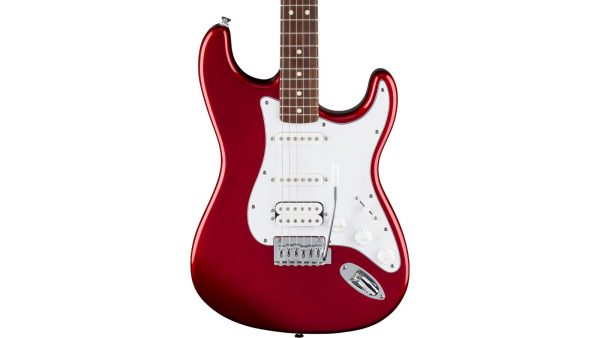 Standard Stratocaster® HSS, FB, White Pickguard, Candy Cola - Image 4