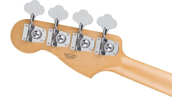 Standard Precision Bass®, Maple FB, Black Pickguard, Olympic White - Image 2