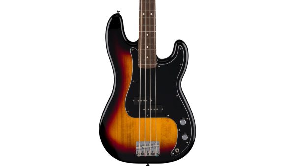 Standard Precision Bass®, Laurel FB, Black pickguard, 3-Colour SB - Image 4