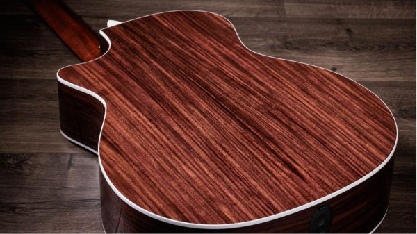 Taylor 454ce 12 string guitar | Sitka Spruce | Indian Rosewood |ES2 Electronics | Natural - Image 4
