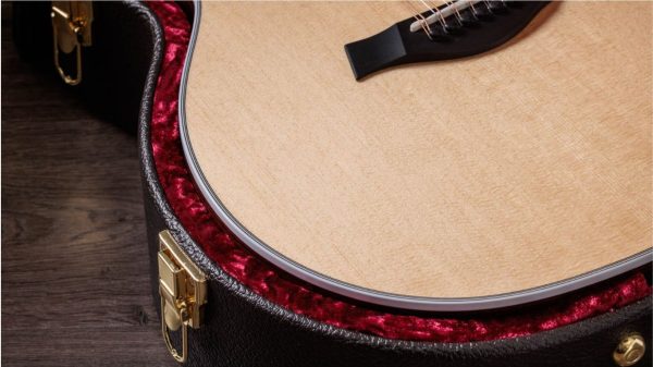 Taylor 454ce 12 string guitar | Sitka Spruce | Indian Rosewood |ES2 Electronics | Natural - Image 3