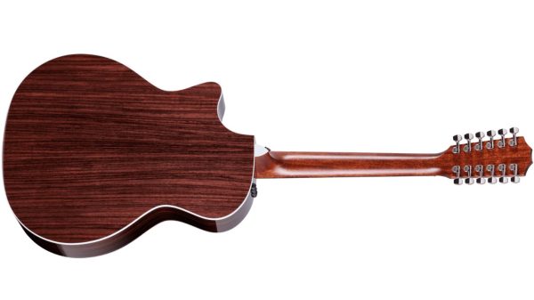 Taylor 454ce 12 string guitar | Sitka Spruce | Indian Rosewood |ES2 Electronics | Natural - Image 12