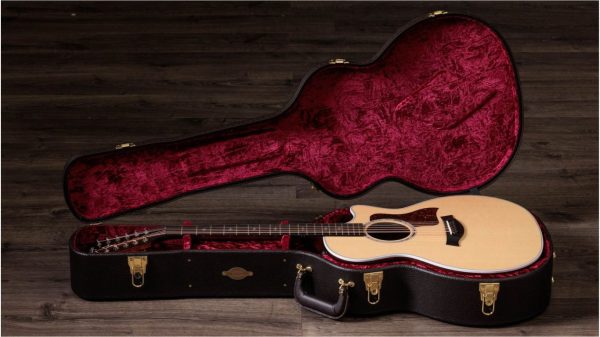 Taylor 454ce 12 string guitar | Sitka Spruce | Indian Rosewood |ES2 Electronics | Natural - Image 11
