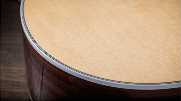 Taylor 454ce 12 string guitar | Sitka Spruce | Indian Rosewood |ES2 Electronics | Natural - Image 10