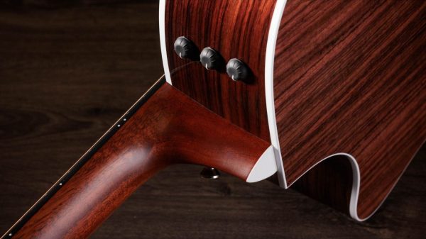 Taylor 454ce 12 string guitar | Sitka Spruce | Indian Rosewood |ES2 Electronics | Natural - Image 6