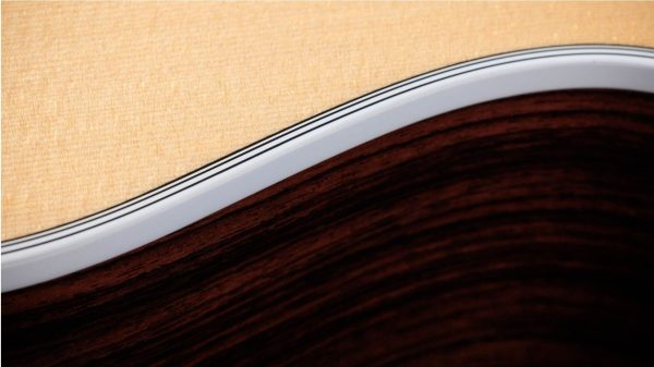 Taylor 454ce 12 string guitar | Sitka Spruce | Indian Rosewood |ES2 Electronics | Natural - Image 5