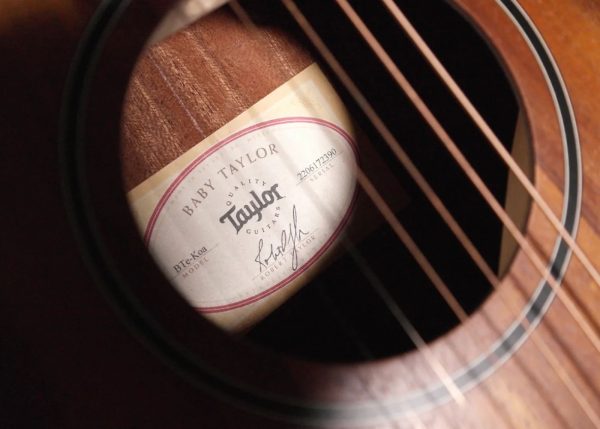 Taylor Baby E Koa Guitar | with Pick-up
