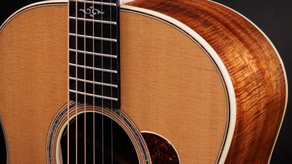 Taylor Gold Label 814e | Super Auditorium | Spruce | Koa back and sides | LR Baggs | Natural