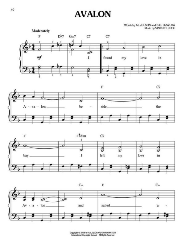 Jumbo Easy Piano Songbook | 200 great songs (see song list) - Image 4