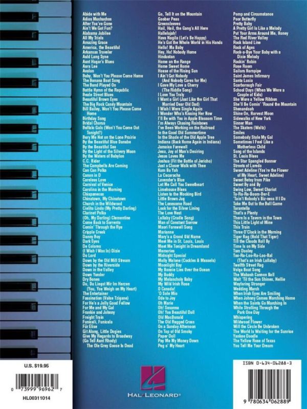 Jumbo Easy Piano Songbook | 200 great songs (see song list) - Image 2