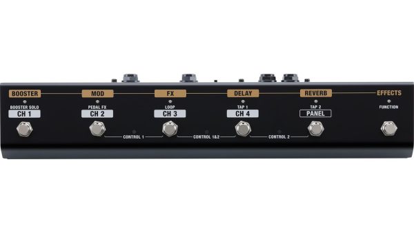 BOSS GA-FC-EX | Expanded foot Control for Select BOSS Amplifiers - Image 6