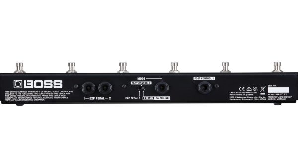 BOSS GA-FC-EX | Expanded foot Control for Select BOSS Amplifiers - Image 7