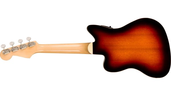 Fullerton Jazzmaster® Uke, Walnut Fingerboard | 3CSB - Image 7
