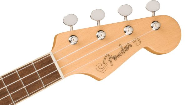 Fullerton Jazzmaster® Uke, Walnut Fingerboard | 3CSB - Image 4