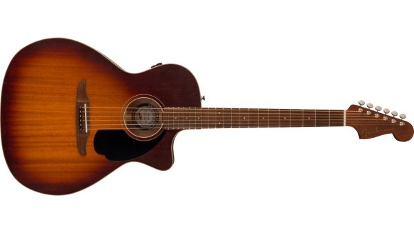 Newporter Special | Pau Ferro Fingerboard | Honey Burst - Image 8