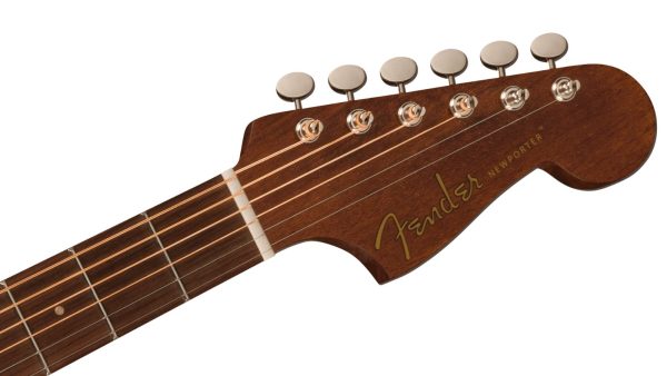 Newporter Special | Pau Ferro Fingerboard | Honey Burst - Image 4