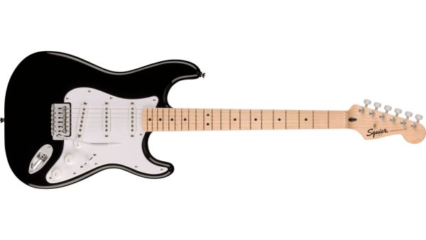 Squier Sonic® Stratocaster®| Maple Fingerboard | Black - Image 7