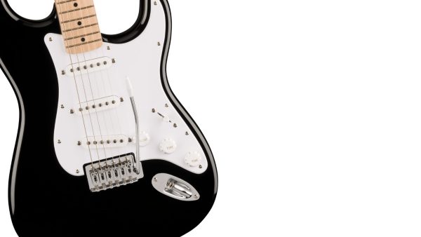 Squier Sonic® Stratocaster®| Maple Fingerboard | Black - Image 5