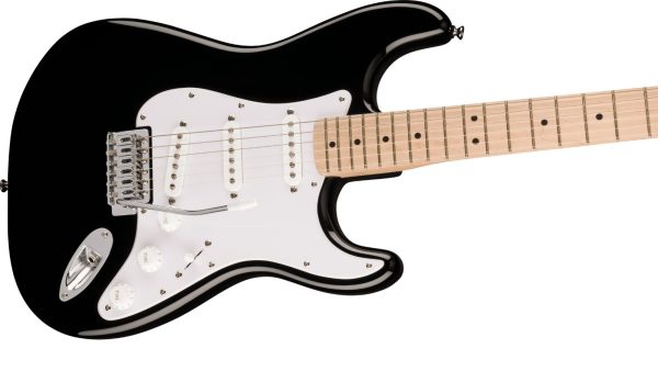 Squier Sonic® Stratocaster®| Maple Fingerboard | Black - Image 4