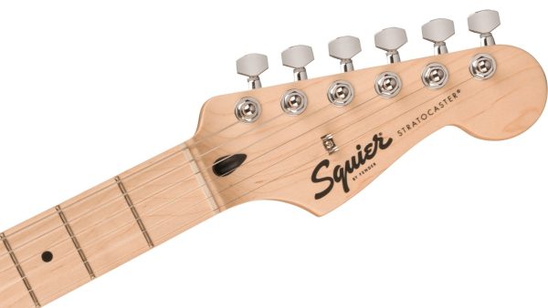 Squier Sonic® Stratocaster®| Maple Fingerboard | Black - Image 3