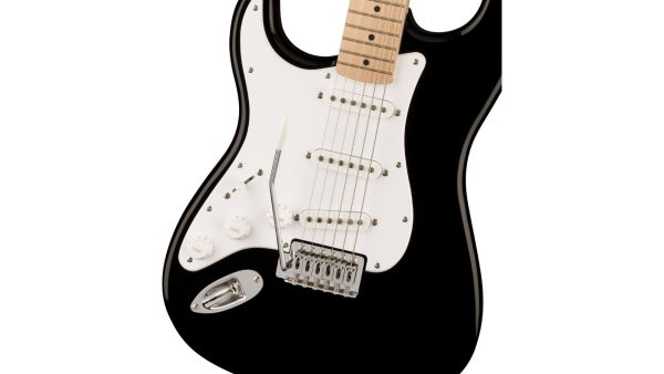 Squier Sonic® Stratocaster® Left-Handed | Maple Fingerboard | Black - Image 5