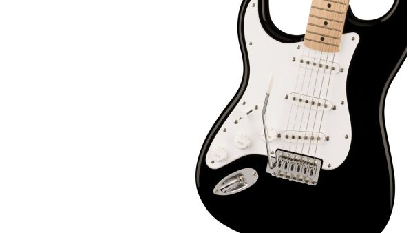 Squier Sonic® Stratocaster® Left-Handed | Maple Fingerboard | Black - Image 4