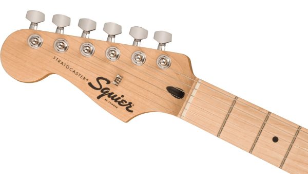 Squier Sonic® Stratocaster® Left-Handed | Maple Fingerboard | Black - Image 3