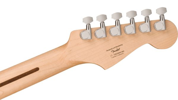 Squier Sonic® Stratocaster® Left-Handed | Maple Fingerboard | Black - Image 2