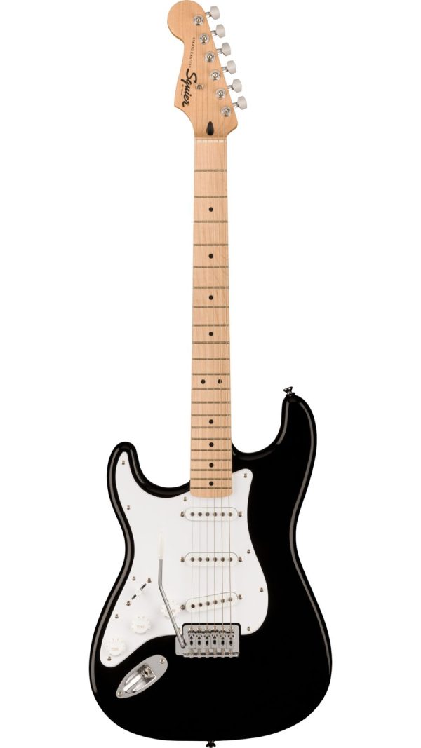 Squier Sonic® Stratocaster® Left-Handed | Maple Fingerboard | Black
