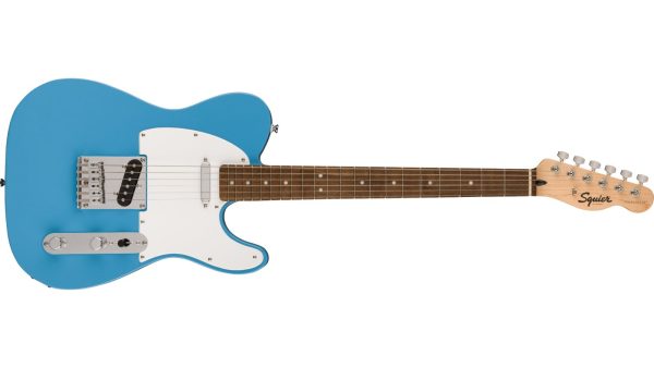 Squier Sonic® Telecaster®|Laurel Fingerboard |California Blue - Image 7