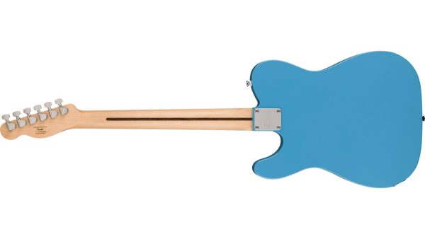 Squier Sonic® Telecaster®|Laurel Fingerboard |California Blue - Image 6