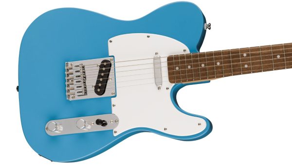 Squier Sonic® Telecaster®|Laurel Fingerboard |California Blue - Image 4
