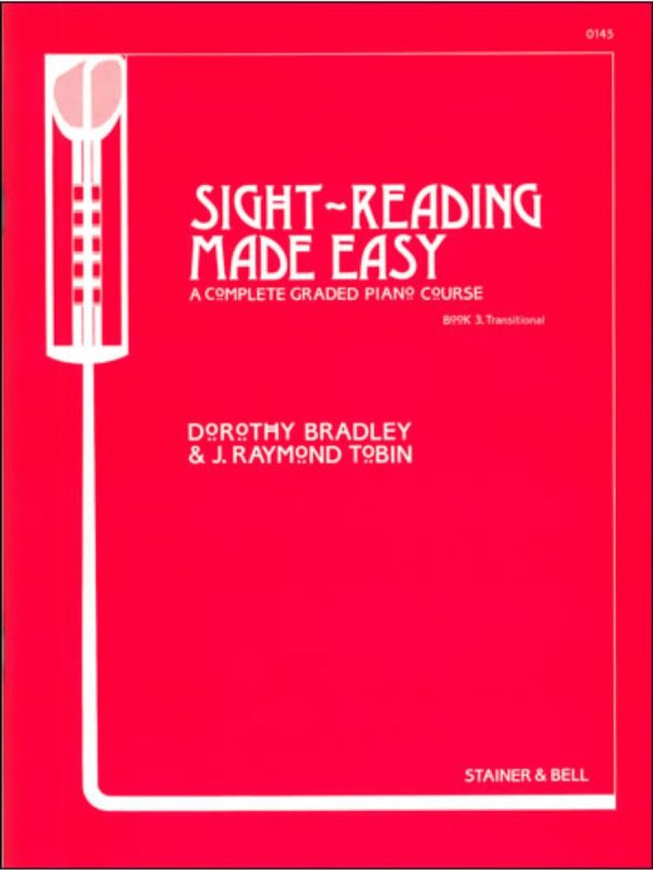 Bradley | Sight-Reading made Easy. Book 3 Transitional